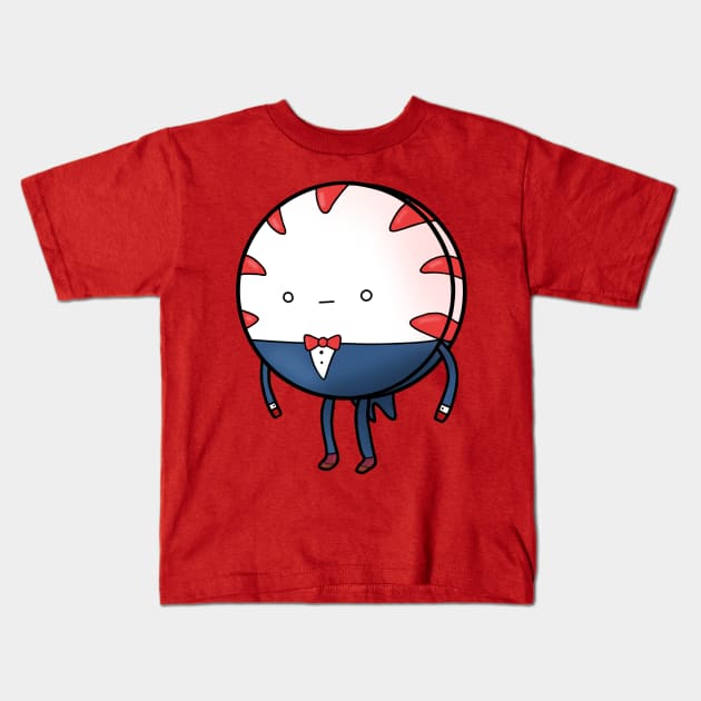 Peppermint butler adventure time Kids T-Shirt by DoodleJob